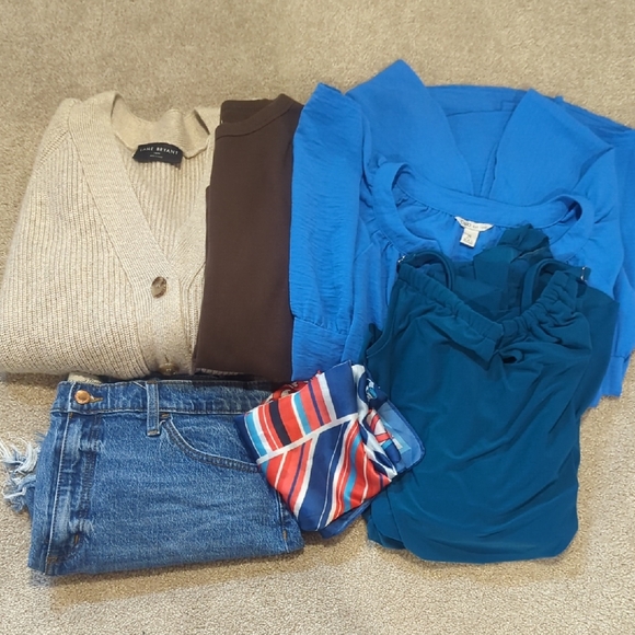 Lane Bryant Tops - XL Summer Bundle